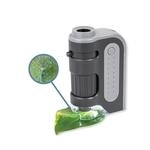 Carson MicroBrite Plus 60x&ndash;120x Taschenmikroskop - Allrounder f&uuml;r Schule, Studium,
