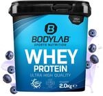 Bodylab24 Whey Protein Pulver, Blaubeere, 2kg