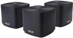 ASUS Ai Mesh AX-WLAN System ZenWiFi XD4 Schwarz (3in1 Mesh Zugangspunkte-Set, AX1800
