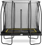 Salta Comfort Edition - Trampolin mit Sicherheitsnetz &ndash; 214x153/305x214/366x244cm -