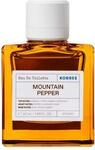KORRES MOUNTAIN PEPPER Eau De Toilette f&uuml;r Herren, aromatisch-holziger Duft,