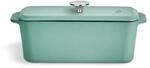 Springlane Kitchen Kastenform Gusseisen mit Deckel 3L, Emaillierte Brotbackform f&uuml;r