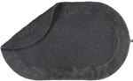 RHOMTUFT Badteppich oval Exquisit Zinn - 02 60x100 cm