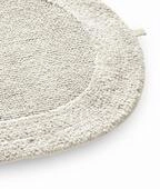 RHOMTUFT Badteppich oval Exquisit Stone - 320 60x100 cm