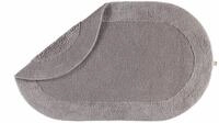 Badteppich Exquisit von Rhomtuft, Farben:Kiesel;Gr&ouml;&szlig;e:60 x 100 cm Badteppich
