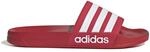 adidas Adilette Shower Herren Schlappen , Scarlet Ftwr White Scarlet, 37 EU
