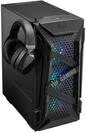 ASUS TUF Gaming GT301 kompaktes PC Geh&auml;use (Mid-Tower, Seitenwand aus Glas, 120mm