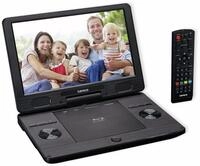 Lenco BRP-1150BK - DVD Player - Tragbarer DVD Player - DVD Player Auto