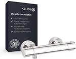 KLUDI Duscharmatur Duschthermostat mit Temperaturbegrenzung, Aufputz-Brausearmatur,