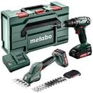 Metabo Combo Set 18V f&uuml;r den Garten (Akku-Strauch- und Grasschere SGS 18 LTX...