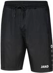 JAKO Herren Trainingsshorts Winter, Schwarz, L