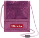 Step by Step Brustbeutel &bdquo;Glamour Star Astra, lila-pink, mit Sichtfenster,