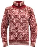 Devold Svalbard Wool Zip Neck T-Shirt f&uuml;r Erwachsene, Uni