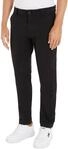 Tommy Jeans Herren Chino Hose TJM Scanton Chino Pant Slim Fit, Schwarz (Black),