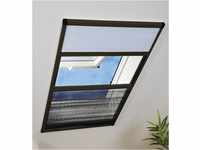 Culex 100290102-VH Kombi-Dachfenster-Plissee 110x160cm braun