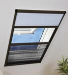 Culex Kombi-Dachfenster-Plissee 110 x 160 cm, braun, 100290102-VH