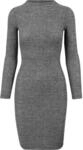 Urban Classics Damen Kleid Ladies Rib Dress, Mini, Gr. 42 (Herstellergr&ouml;&szlig;e: XL),