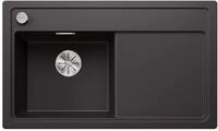 BLANCO ZENAR 45 S | Granitsp&uuml;le aus SILGRANIT anthrazit | Einbauart: Einbau von Oben