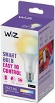 WiZ Tunable White LED Lampe E27 (1.521 lm), 100 W 1er-Pack Lampe mit warm- bis WiZ Tunable White LED Lampe E27 (1.521 lm), 100 W 1er-Pack Lampe mit warm- bis