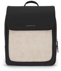 Kapten & Son Rucksack Tromso Small Cream Black 9 L