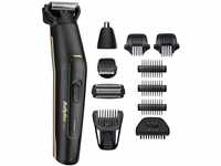 BaByliss MT860E hair trimmers/clipper Black,Gold
