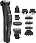BaByliss MT860E hair trimmers/clipper Black,Gold