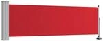 vidaXL Einziehbarer Paravent 80 x 300 cm Sichtschutz Faltbar Trennwand Outdoor