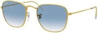 Ray-Ban Unisex Rb3857 Frank Sonnenbrille, Legend Gold, 48