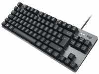 Logitech K835 TKL Kabelgebundene Mechanische Aluminium Tastatur - Tenkeyless PC