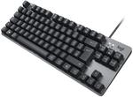 Logitech K835 TKL Kabelgebundene Mechanische Aluminium Tastatur - Tenkeyless PC