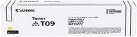 Canon Toner T09 Y 1 pezzo[i] Originale Giallo Yellow Tonereinheit