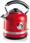 Ariete, Elektrischer Wasserkocher Moderna 2854, Edelstahl-Wasserkocher mit