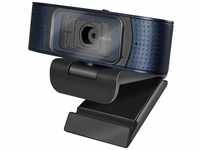 LogiLink UA0379 - Konferenz HD-USB-Webcam Professional, 80° Weitwinkelobjektiv,