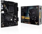 ASUS TUF Gaming B550-Pro Mainboard Sockel AMD Ryzen AM4 (ATX, PCIe 4.0, 2X M.2,