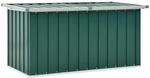 vidaXL Gartenbox Gr&uuml;n 129 x 67 x 65 cm