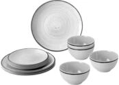 BRUNNER Campinggeschirr Set (12-teilig) f&uuml;r 4 Personen - Midday Tivoli - aus