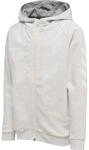 hummel Damen Sweatshirt, Egret Melange, M