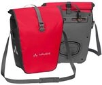 VAUDE Fahrradtaschen f&uuml;r Gep&auml;cktr&auml;ger Aqua Back 2x24L in rot 2 x Hinterradtaschen