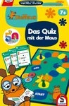 Schmidt Spiele 40613, Quiz mit der Maus, Kinderspiel, bunt