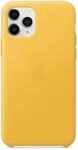 Apple Leder Case (f&uuml;r iPhone 11 Pro) - Sonnengelb - 5.8 Zoll