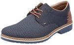 Rieker Herren 16504 Oxford, blau,44 EU