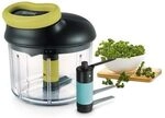 Tefal K13212 5-Sekunden-Zerkleinerer ohne Strom, 900ml, Universalzerkleinerer f&uuml;r