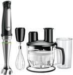 Braun MultiQuick 7 MQ 7075X &ndash; 3-in-1 Stabmixer mit K&uuml;chenmaschinen-Aufsatz,...