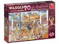 Jumbo Spiele Wasgij Retro Destiny 4 Die Wasgij-Spiele - Puzzle 1000 Teile
