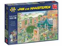 Jan van Haasteren Jumbo Spiele Jan van Haasteren Der Kunstmarkt - Puzzle 1000...