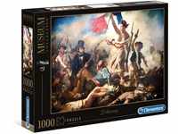 Clementoni 39549 Delacroix – Liberty Leading The People – Puzzle 1000 Teile,