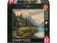Schmidt Spiele 59918 Thomas Kinkade, Ausflug am Vatertag, 1.000 Teile Puzzle