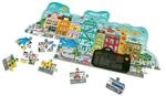 Hape E1629 Puzzle Animiertes Stadt-Puzzle