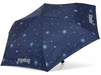 ergobag AtmosBear Regenschirm, Jugend-Unisex, Blau (Blau), Einheitsgröße
