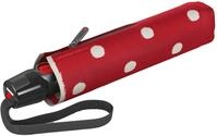 Knirps Taschenschirm T.200 Duomatic Dot Art - red